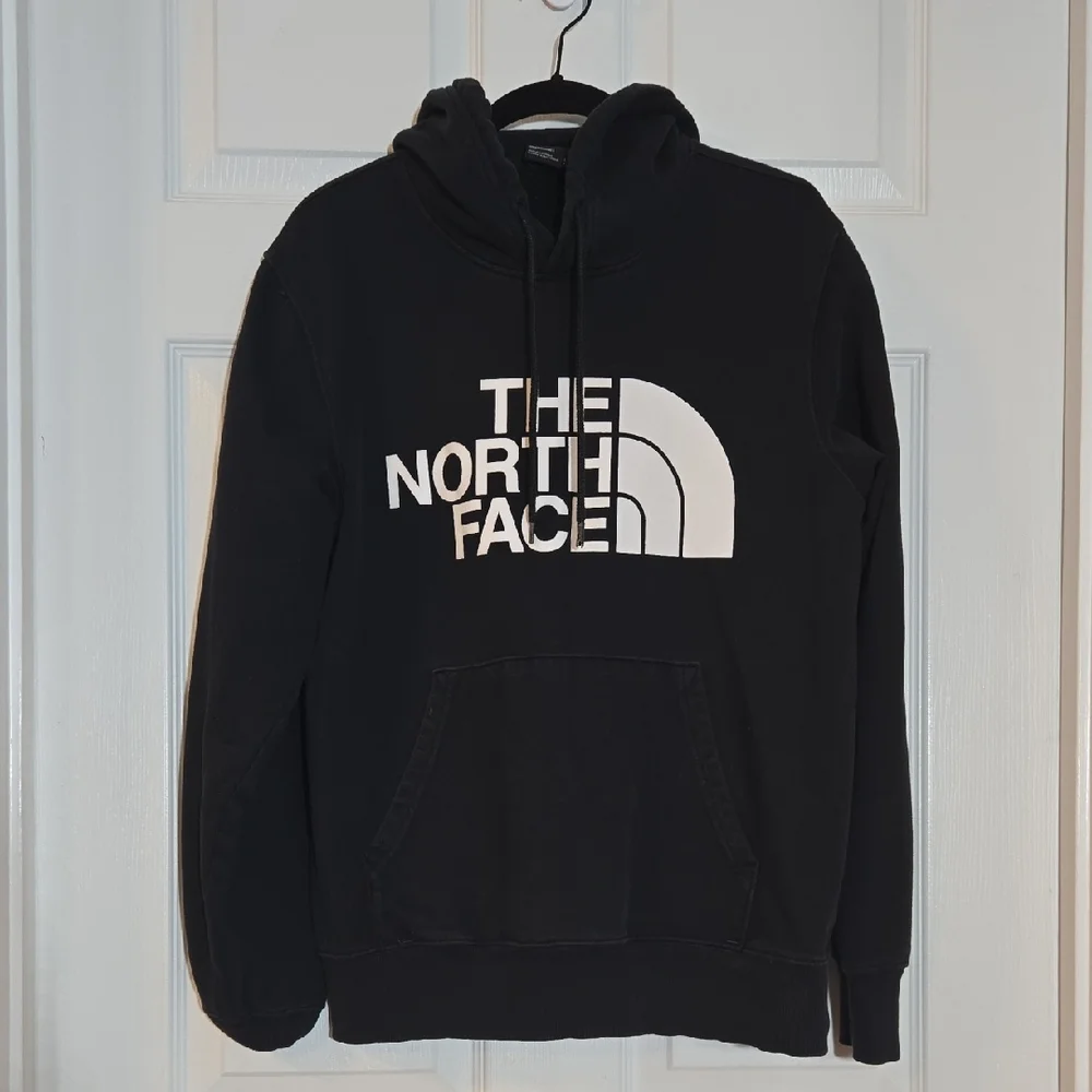 The North Face Black and White Men's Hoodie Size Small